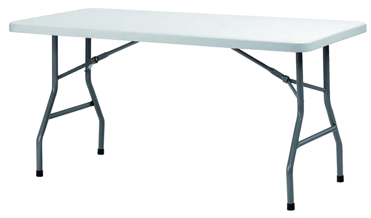 Rectangular table - White/black frame - Congress (009140) (1 X 1 unit)