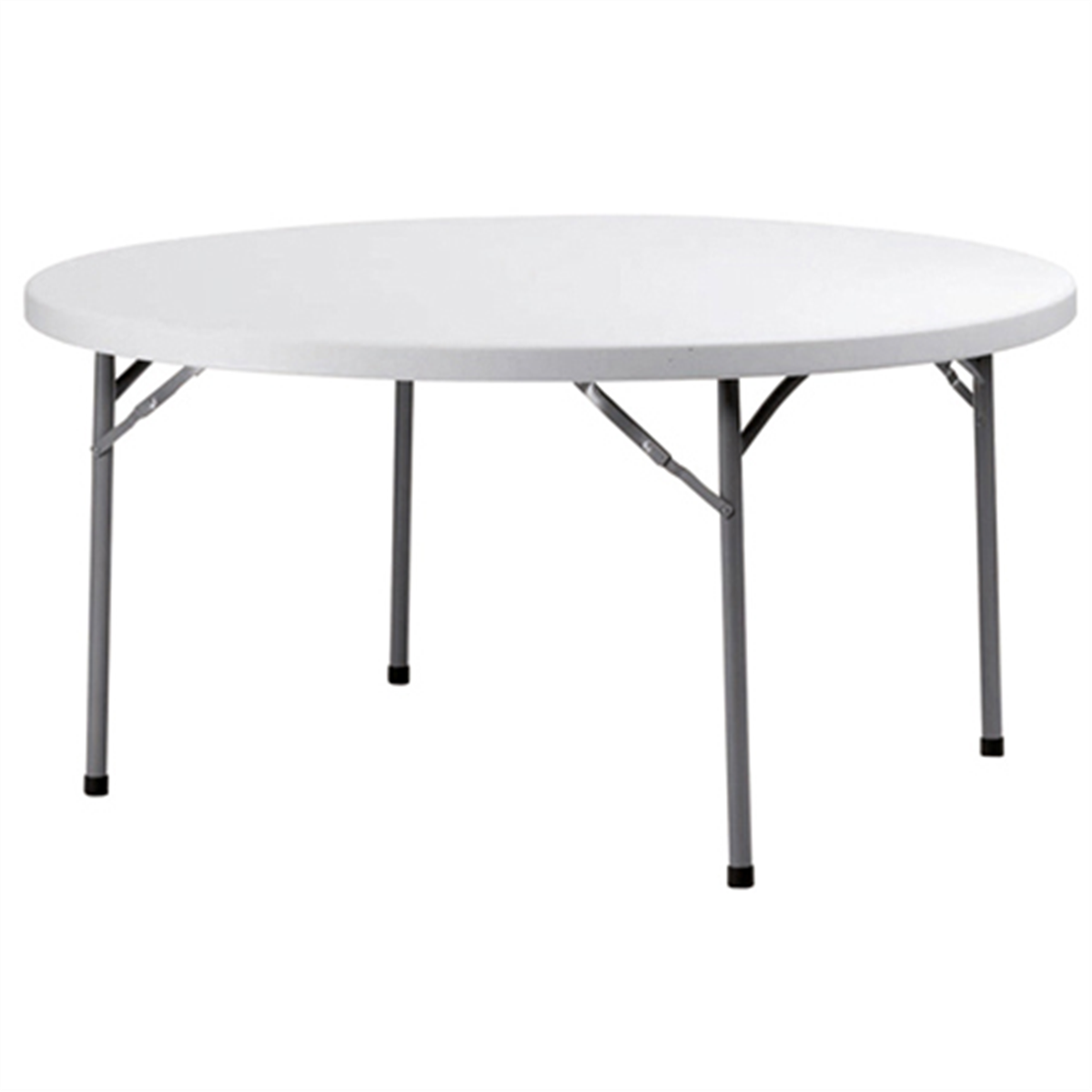 Round table - White/black frame - Congress (009138) (1 X 1 unit)