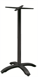 Pied mange-debout - Époxy noir - Athena (2 X 1 unité )