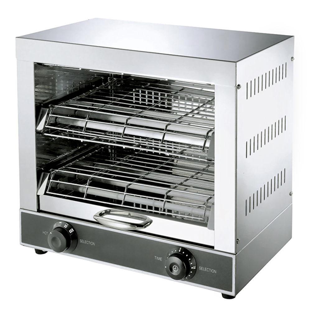 Toaster - 2-slice - 440x245x400 mm ( 855301 ) (1 X 1 unit )