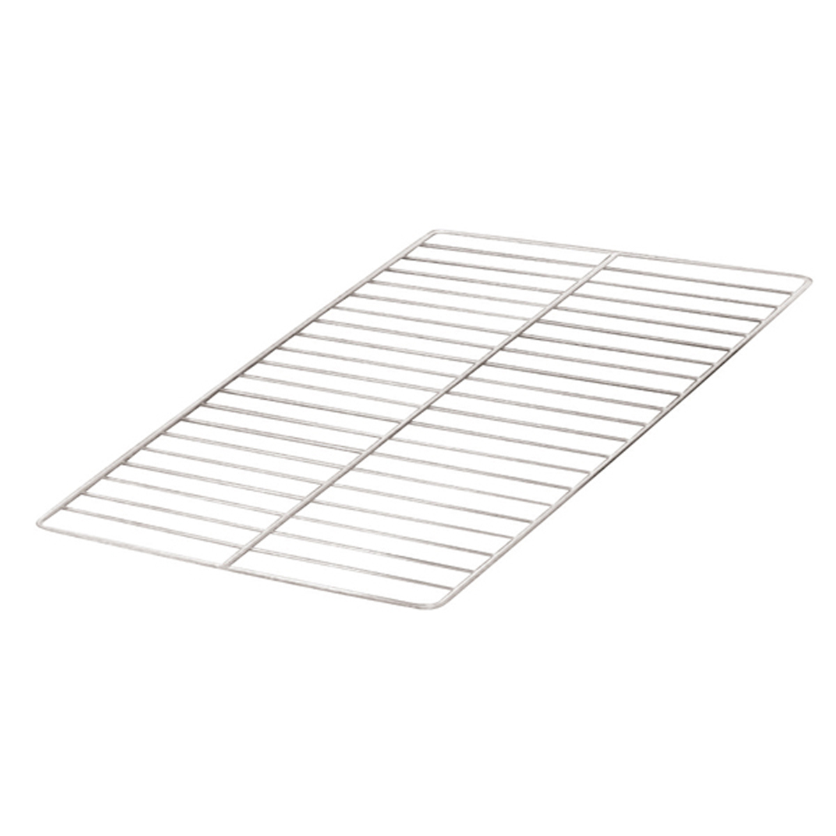 Grilles inox 2 traverses Ø 5mm - 530x325 mm ( 086202 ) (10 X 1 unité )