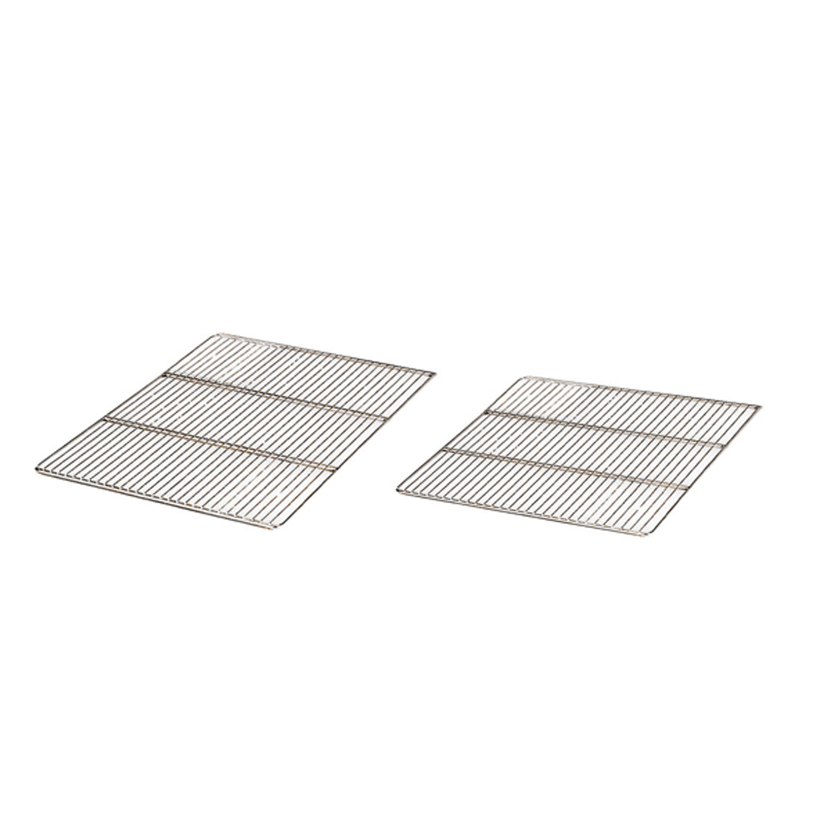 Grille renforcée inox 1 traverse ø 7mm - 530x325 mm ( 086218 ) (5 X 1 unité )