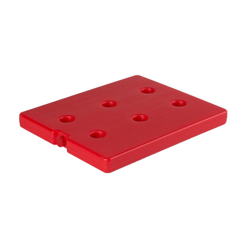 980866 - plaque eutectique chaude rouge gn 1/2 (1 x 1 unité )