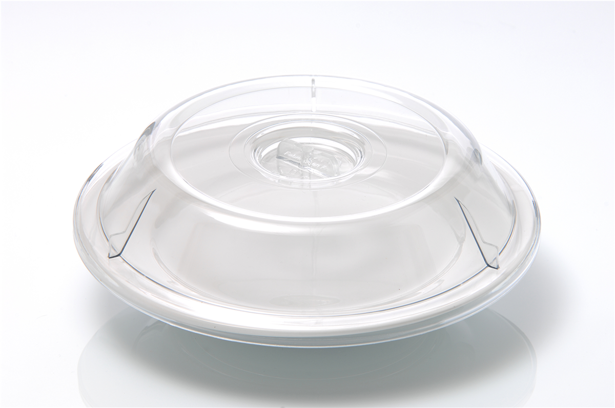 Cloche ronde ronde - Copolyester ø 23,8x4,5 cm ( 083739 ) (1 X 1 unité )