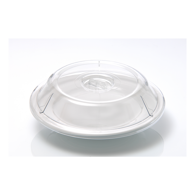 Cloche ronde ronde - Copolyester ø 23,8x4,5 cm