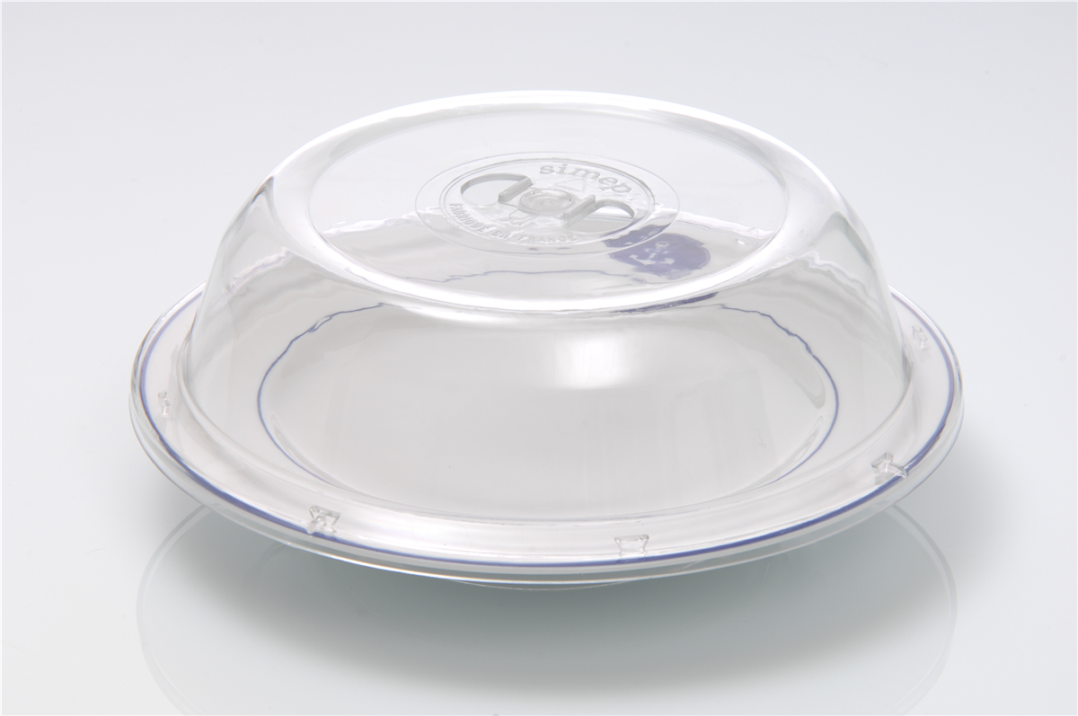 Cloche ronde - Copolyester ø 25,4x6,5 cm ( 083735 ) (1 X 1 unité )