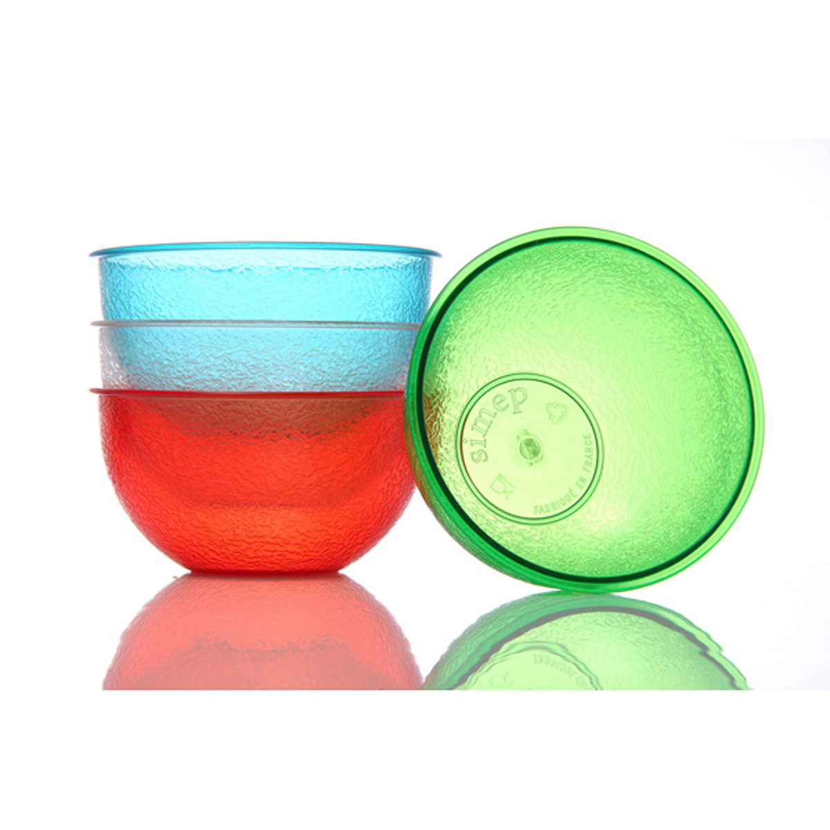 Bowl 5 L - Polypropylene - Granite Effect (083709) (1 X 1 unit)