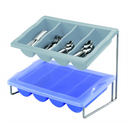 Couvercle transparent 53,7x33,2x2 cm (1 X 1 unité ) - 085017