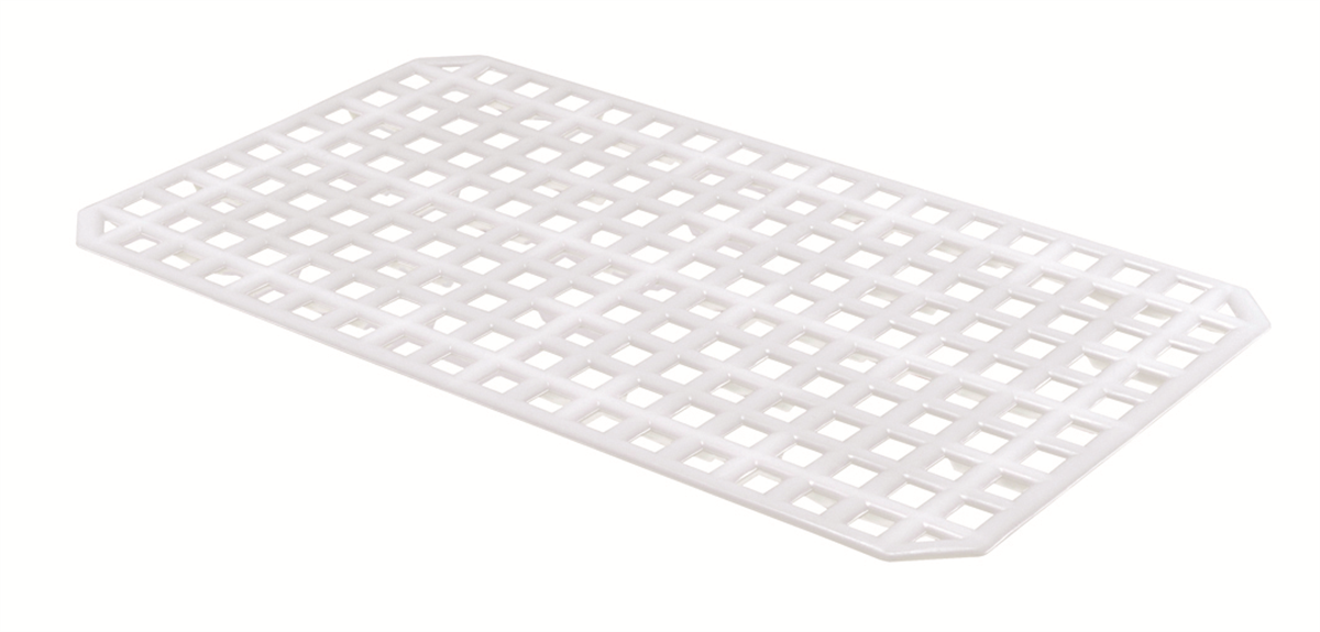Grille pour bac plat blanc 5 L - 220x37,2 mm ( 981026 ) (1 X 1 unité )