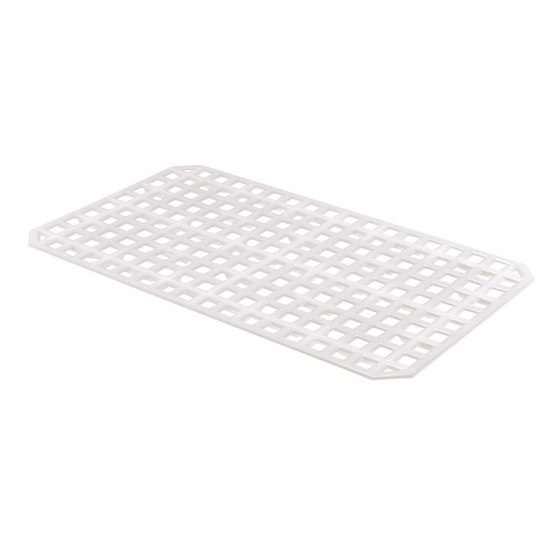 981026 - Grille pour bac plat blanc 5 L - 220x37,2 mm (1 X 1 unité )