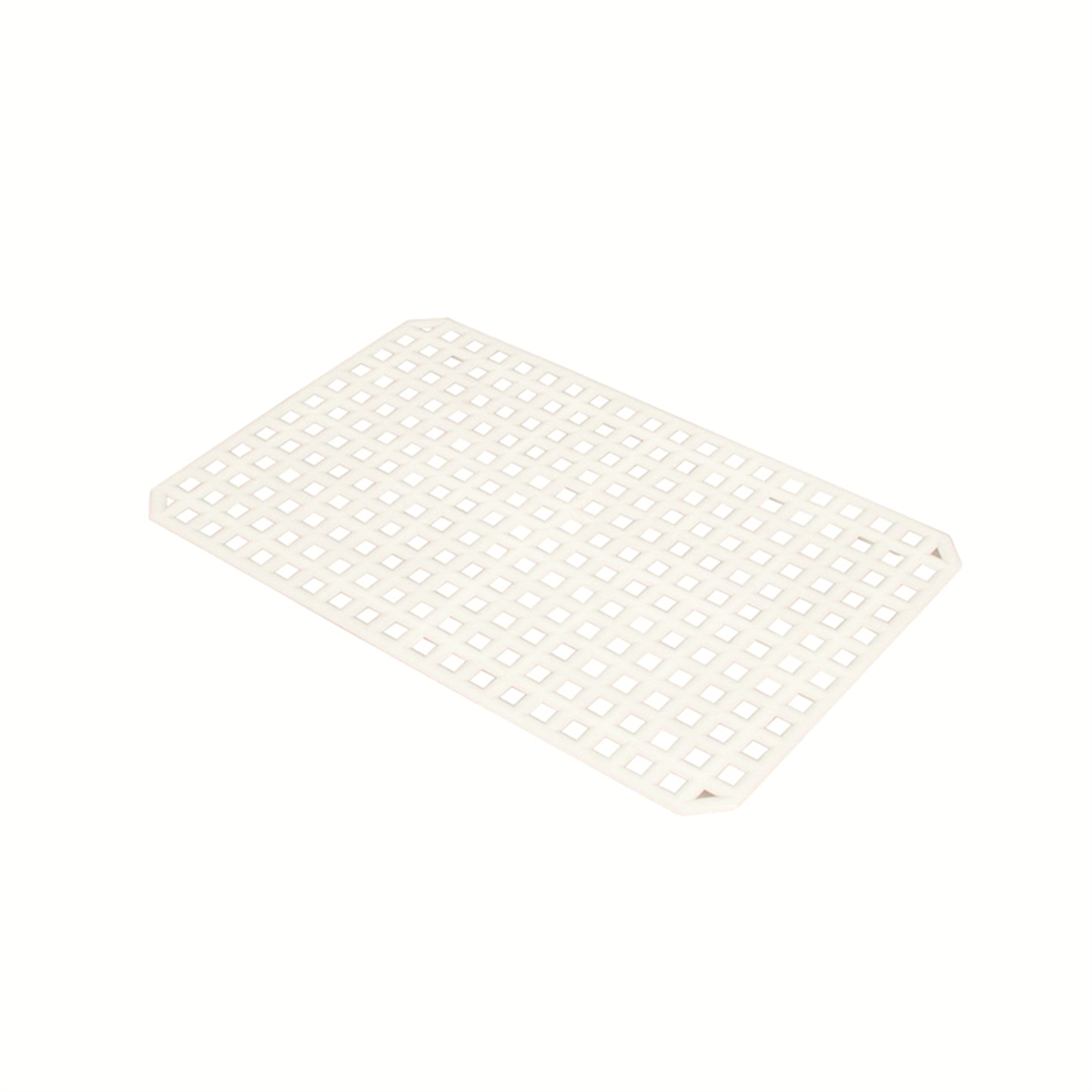 Grille pour bac plat blanc 8 L - 270x420 mm ( 981028 ) (1 X 1 unité )