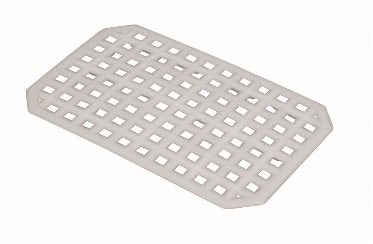Grille pour bac plat blanc 3 L - 170x283 mm ( 981024 ) (1 X 1 unité )