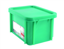 Bac alimentaire 15L + couvercle -Vert 400x300x235mm (1 X 1 unité ) - 981044