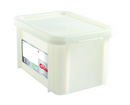 Bac alimentaire 15L + couvercle -Blanc 400x300x235mm (1 X 1 unité ) - 981046