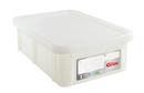 Bac alimentaire 25L+ couvercle -Blanc 600x400x190mm (1 X 1 unité ) - 981056