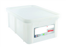 Bac alimentaire 35L + couvercle -Blanc 600x400x230mm (1 X 1 unité ) - 981066