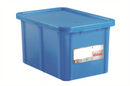 Bac alimentaire 55L + couvercle -Bleu 600x400x356mm  (1 X 1 unité ) - 981063