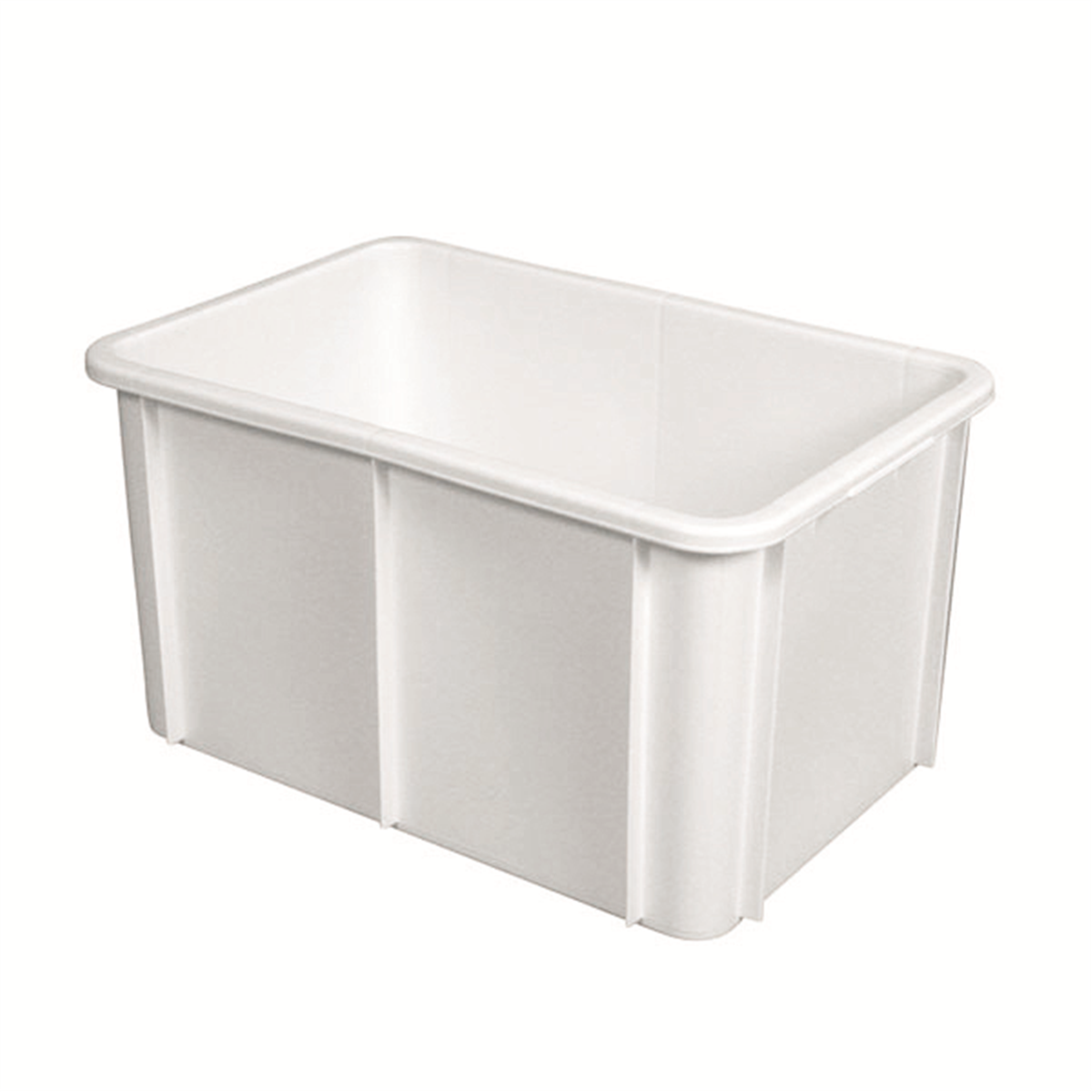 Bac plein alimentaire 600x400mm -Blanc 600x400x315mm ( 981006 ) (1 X 1 unité )