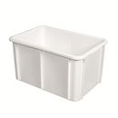 Bac plein alimentaire 600x400mm -Blanc 600x400x315mm (1 X 1 unité ) - 981006