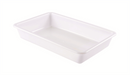 Bac plat blanc 8 L - Blanc - 485x335x75 mm (1 X 1 unité ) - 281012