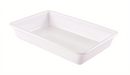 Bac plat blanc 10 L - 540x385x80 mm (1 X 1 unité ) - 281014