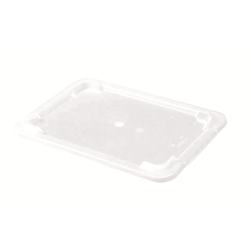 Couvercle pour bac plat 3 L - 240x355 mm - Blanc