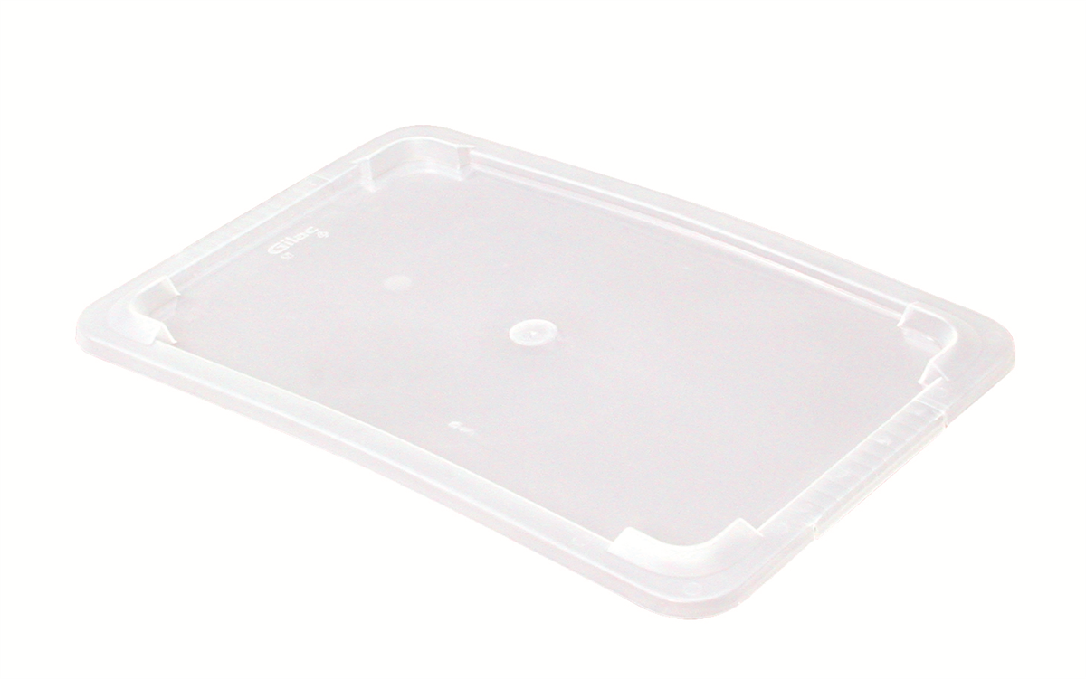 Couvercle pour bac plat 5 L - 290x445 mm - Blanc ( 981122 ) (1 X 1 unité )