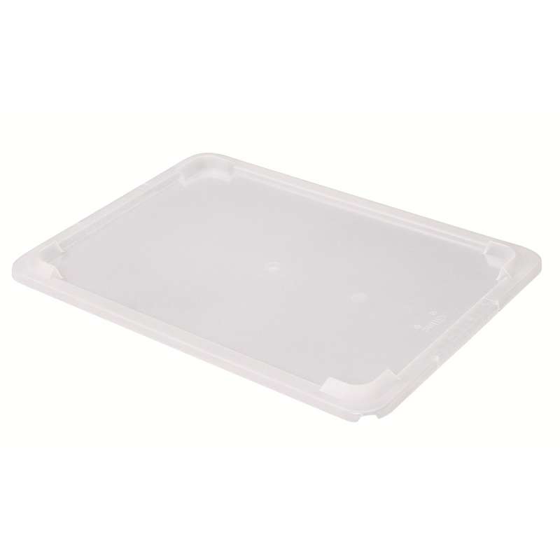 Couvercle pour bac plat 8 L - 340x490 mm - Blanc