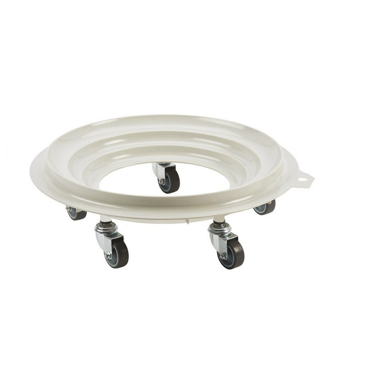 Round roller base - 5 wheels Grey Ø 470x130 mm (632507) (1 X 1 unit)