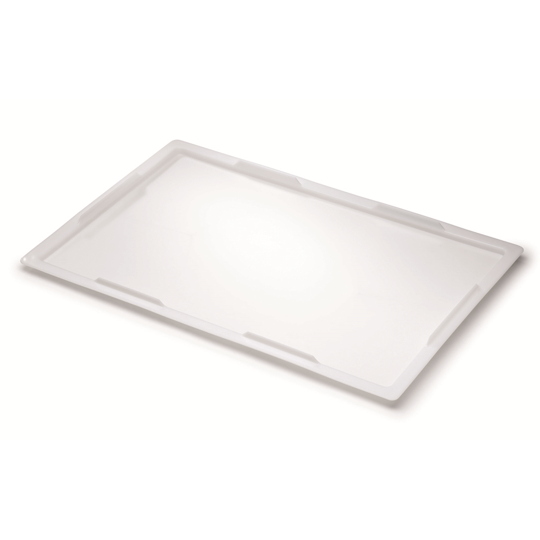 Couvercle pour caisse à pâton - 600x400x25 mm ( 981160 ) (1 X 1 unité )