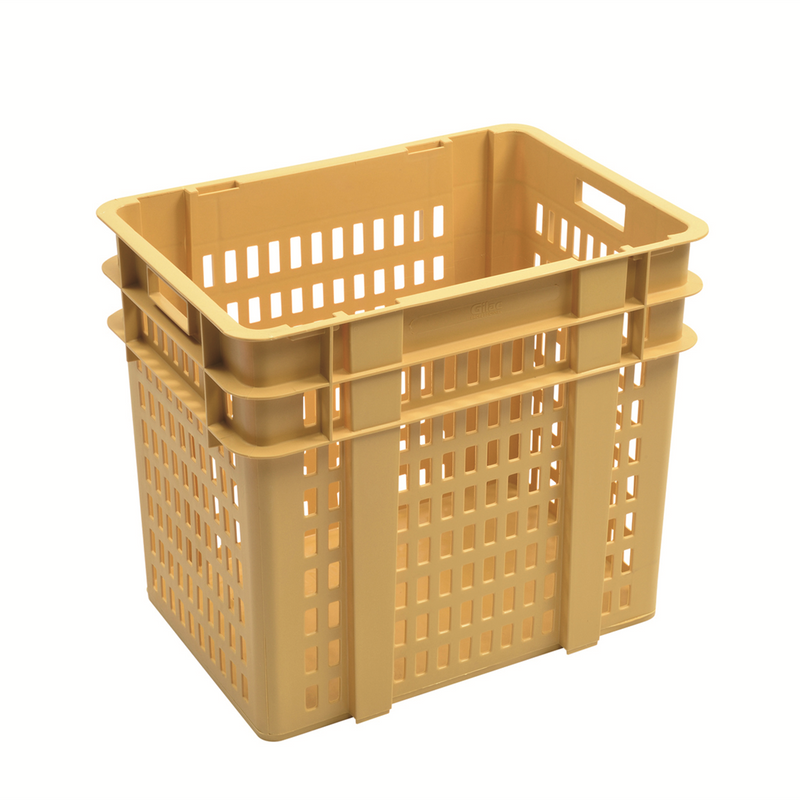 Manne à pain 120 L - Beige - Compact 64x45x55,5 mm