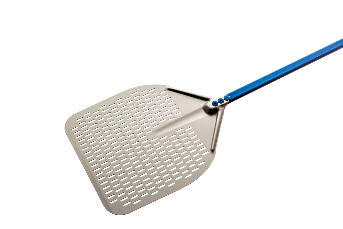Square shovel 33x33 cm - Perforated - Aluminum ( 086900 ) (1 X 1 unit )
