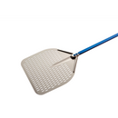 Pelle carrée 33x33 cm - Perforée - Aluminium (1 X 1 unité ) - 086951