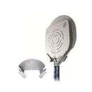 Support mural 2 pelles - Aluminium anodisé (1 X 1 unité ) - 086947