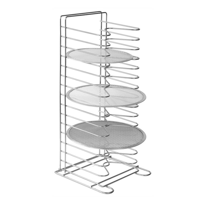 Ratelier pour grilles 30x30x65,5 cm - 15 niveaux