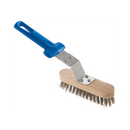 Brosse pour grill - poils en acier inox (1 X 1 unité ) - 630241