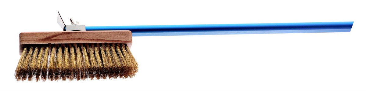 Brosse pour four à pizza - Laiton 20x6,5 cm ( 086921 ) (1 X 1 unité )