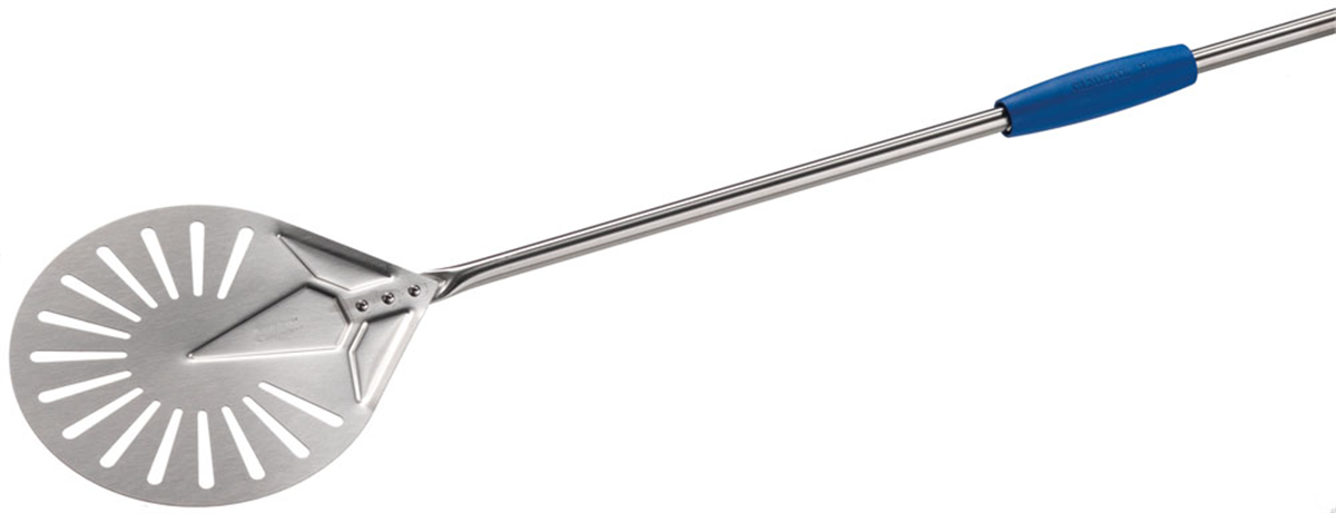 Pelle à défourner ø 20 cm - Perforée  -Inox ( 086942 ) (1 X 1 unité )