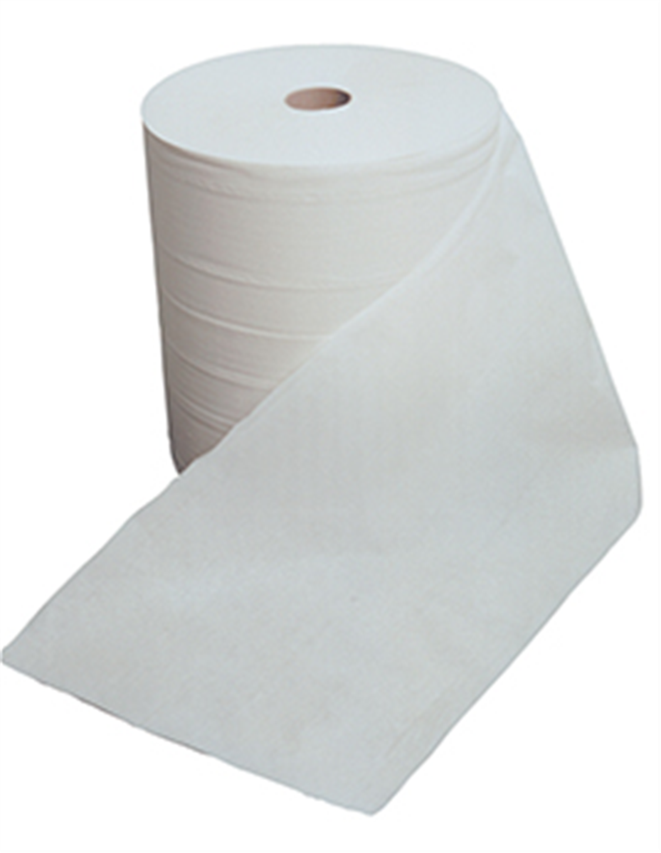 Essuie-mains bobine 1 000 formats - 2 plis - Blanc ( 152541 ) (1 X 2 unités )