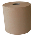 Essuie-mains bobine 1 000 formats - 2 plis - Chamois (1 X 2 unités )