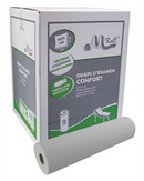 Draps examen - Point à point - 2 plis gaufrés collés (1 X 9 unités )