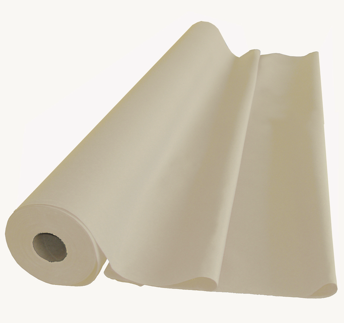 Nappe non tissée rouleau - 1,20 m - 50 m Ivoire ( 914191 ) (1 X 1 unité )