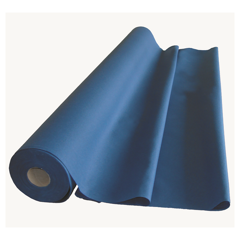 Nappe non tissée rouleau - 1,20m - 25 m Bleu marine