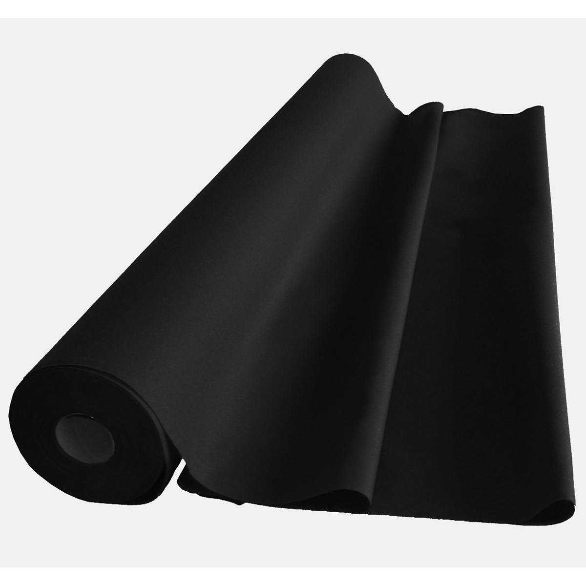 Nappe non tissée rouleau - 1,20 m - 25 m Noir ( 340171 ) (1 X 1 unité )