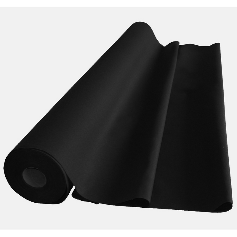 Nappe non tissée rouleau - 1,20 m - 25 m Noir