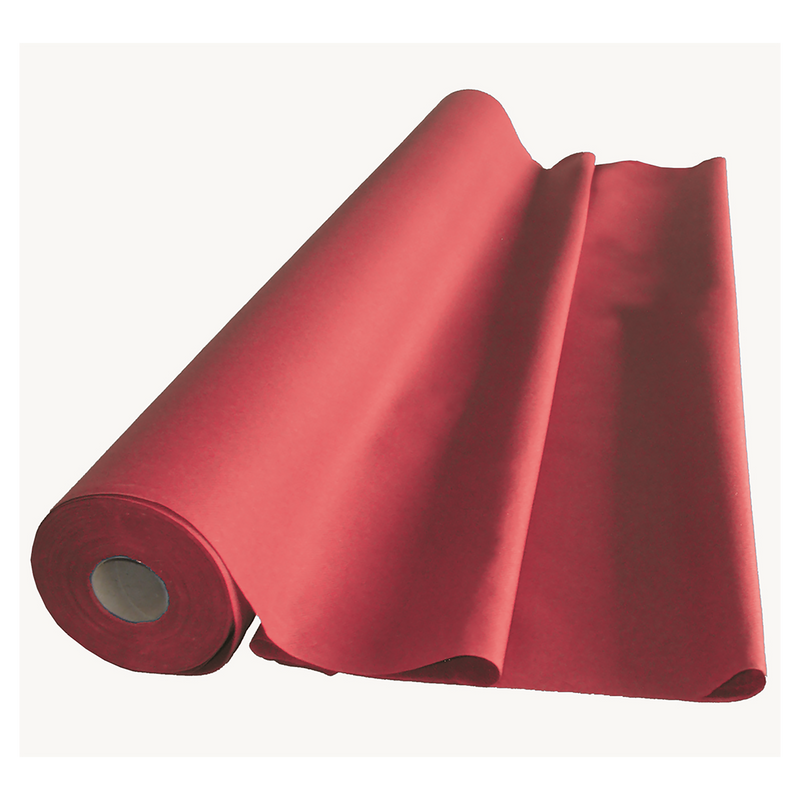 340163 - Nappe non tissée rouleau - 1,20 m - 25 m Rouge (1 X 1 unité )