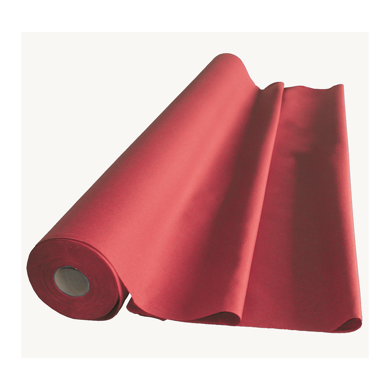 Nappe non tissée rouleau - 1,20 m - 50 m Rouge