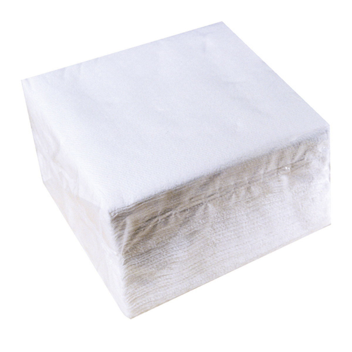 Napkin 30x30 cm - White - 1 ply (151510) (10 X 500 units)