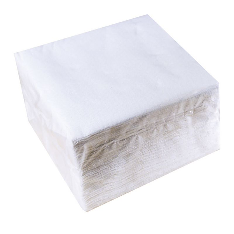 151510 - serviettes blanche 1pli 30x30cm (1 x 5000 unités )
