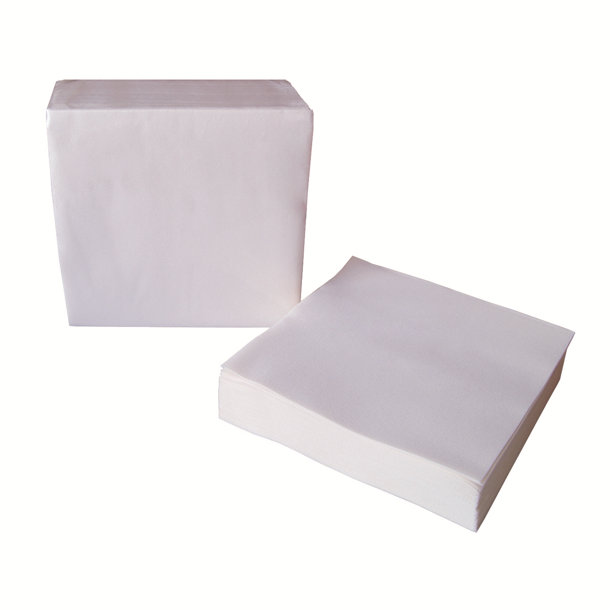 Napkin 38x38 cm - Wadding - White - Samba ( 400001 ) (24 X 50 units )